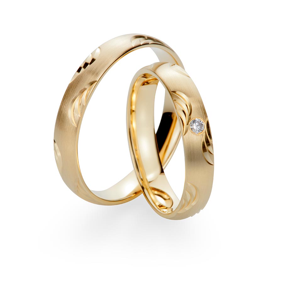 Wedding rings 333 Gelbgold 517424-40