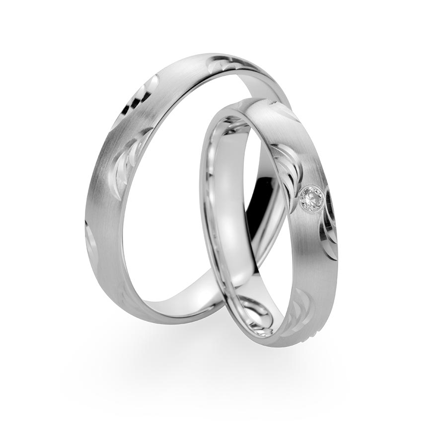 Wedding rings 925 Silber 517424-40