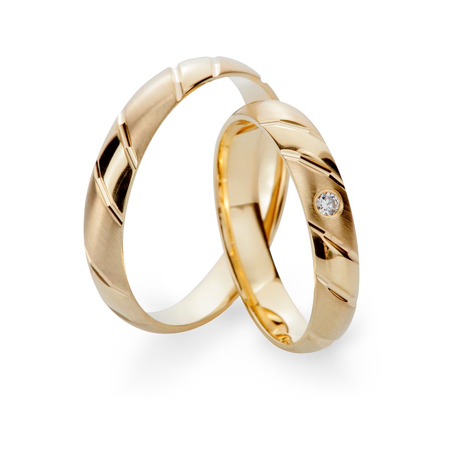 Wedding rings 333 Gelbgold 517425-40