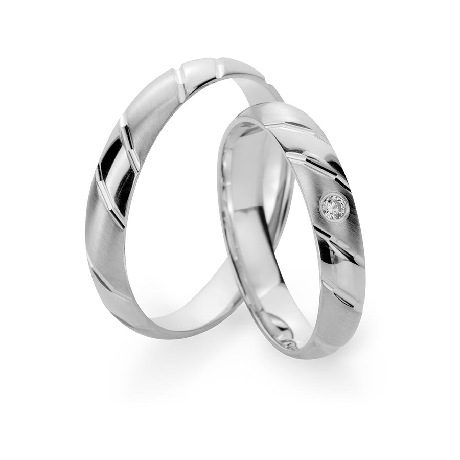 Wedding rings 925 Silber 517425-40