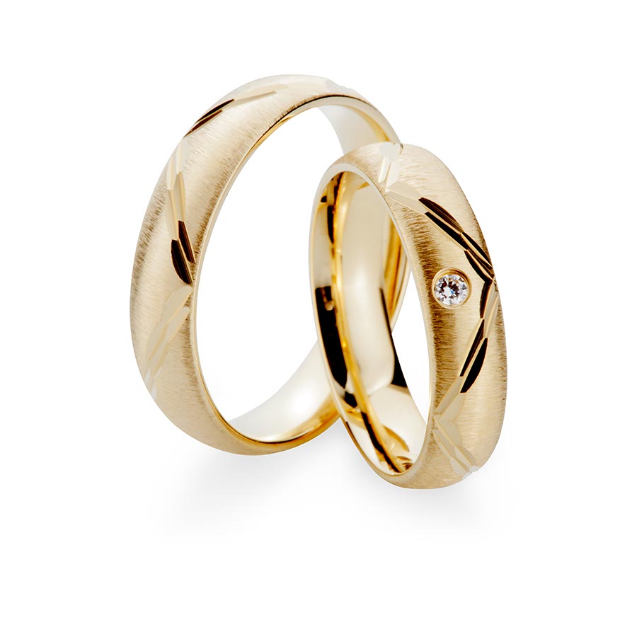 Wedding rings 333 Gelbgold 517426-50