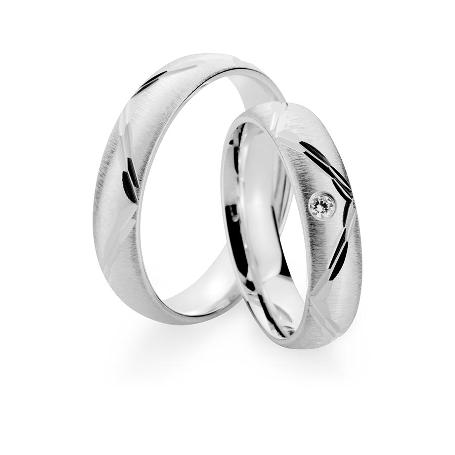 Wedding rings 925 Silber 517426-50