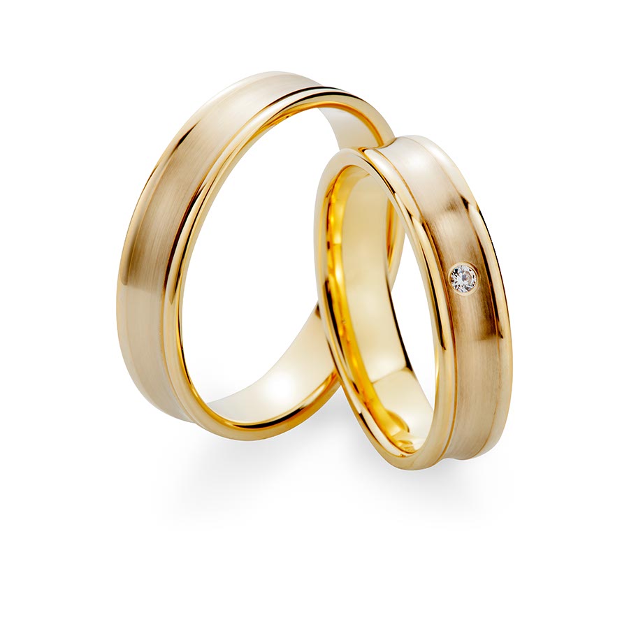 Wedding rings 333 Gelbgold 517427-50
