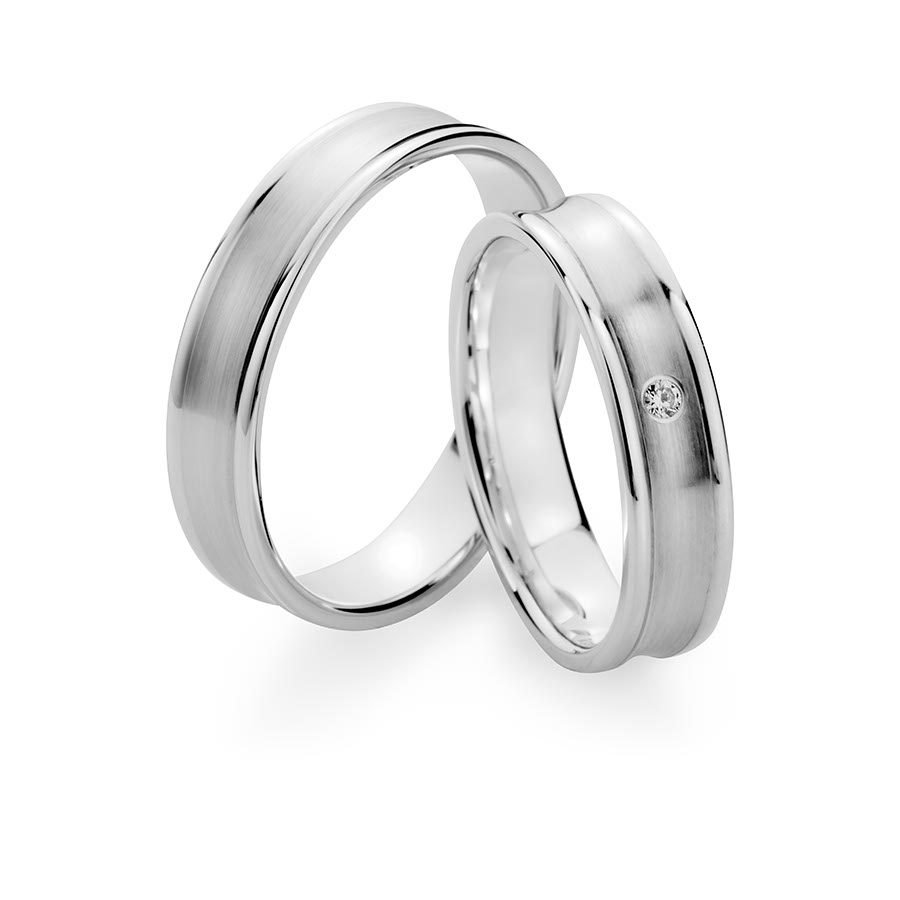 Wedding rings 925 Silber 517427-50