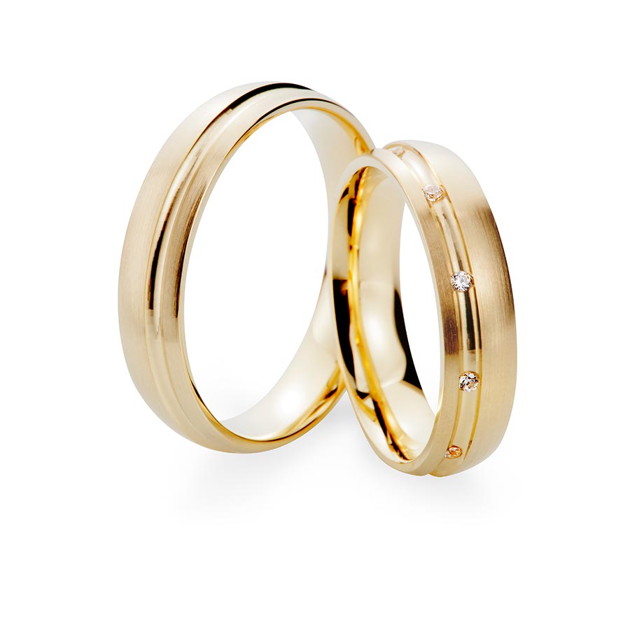 Wedding rings 333 Gelbgold 517428-50