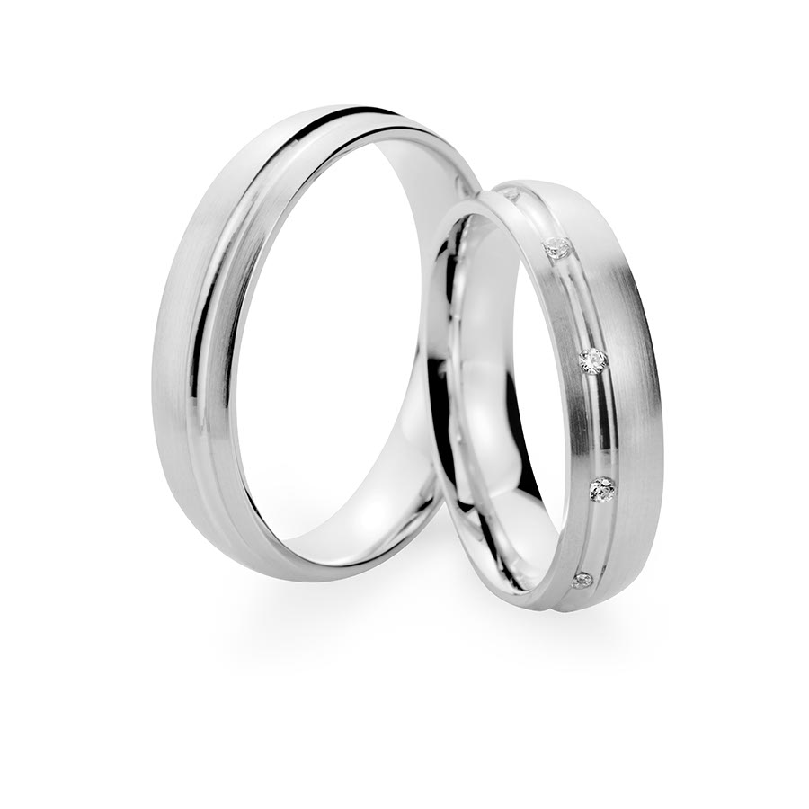 Wedding rings 925 Silber 517428-50
