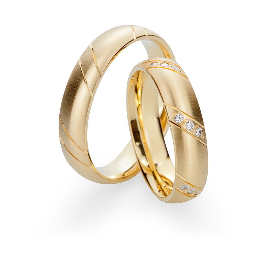 Wedding rings 333 Gelbgold 517429-50