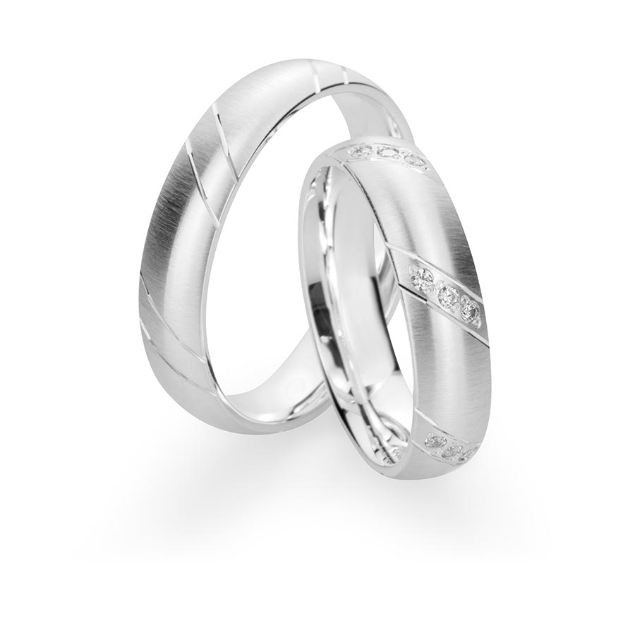 Wedding rings 925 Silber 517429-50
