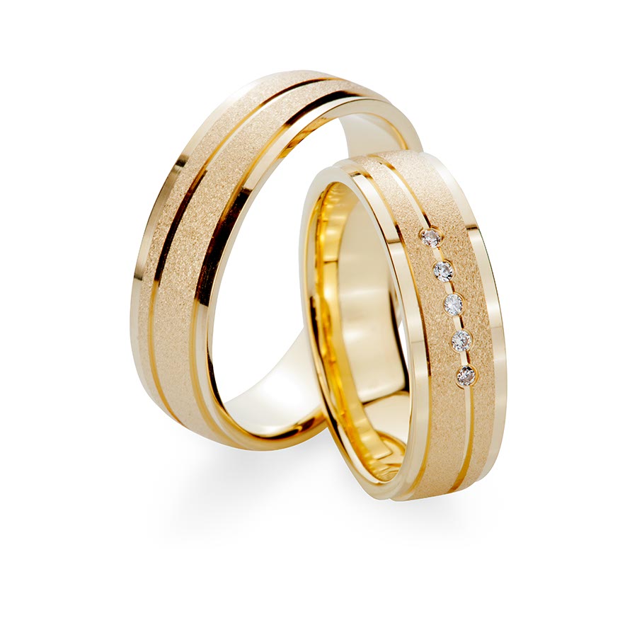 Wedding rings 333 Gelbgold 517430-60