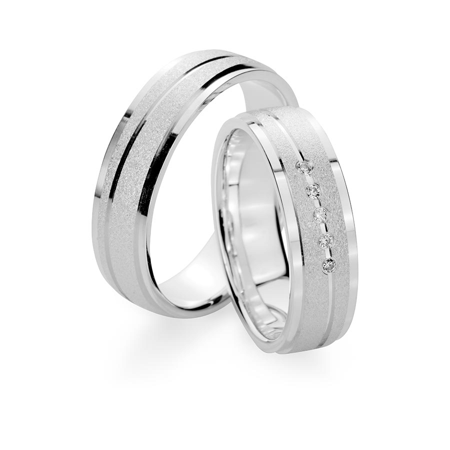 Wedding rings 925 Silber 517430-60