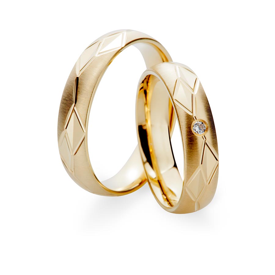 Wedding rings 333 Gelbgold 517431-50