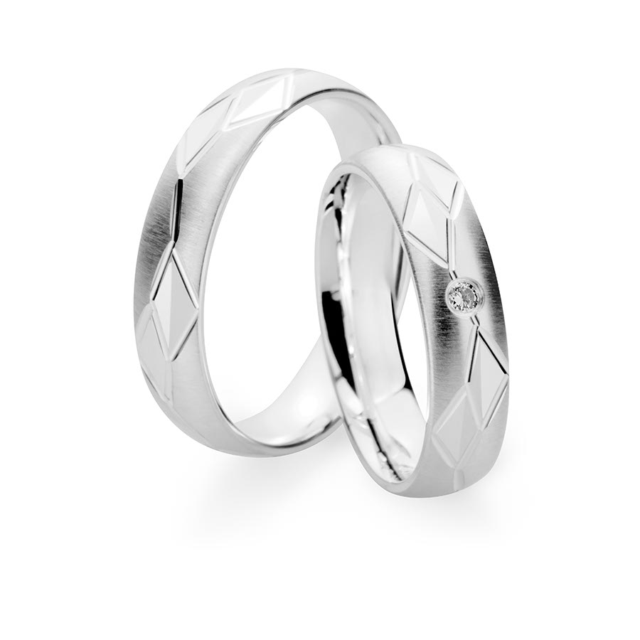 Wedding rings 600 Platin 517431-50