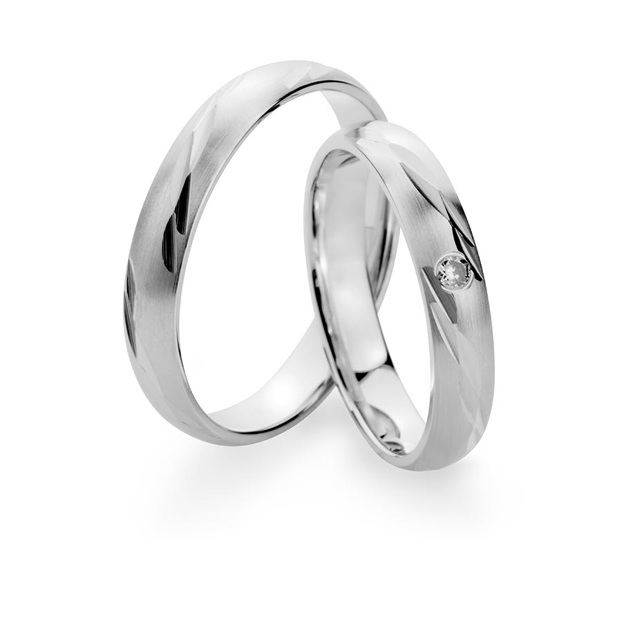 Wedding rings 925 Silber 517432-40