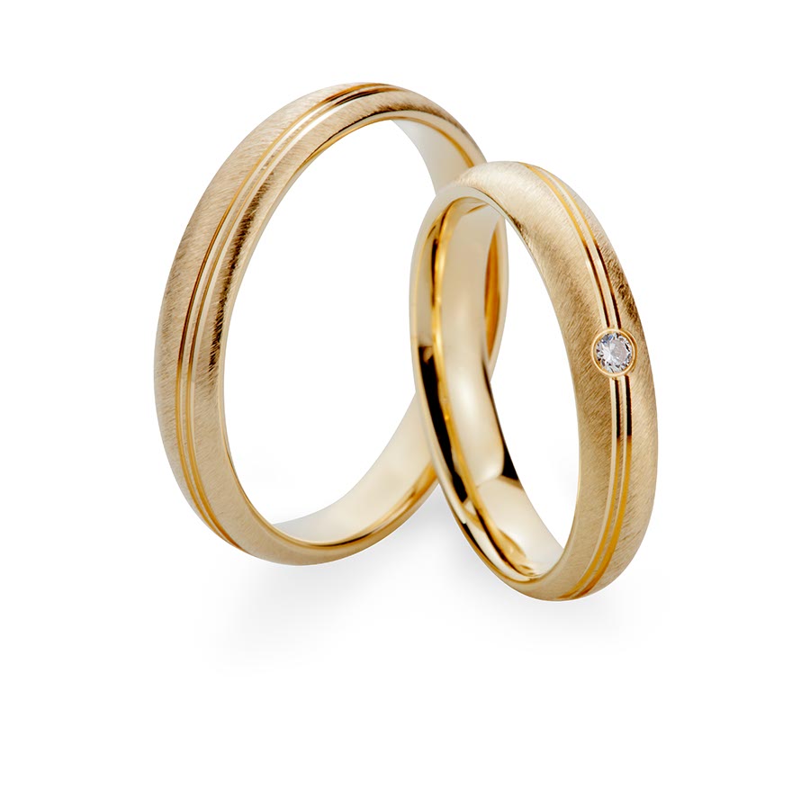 Wedding rings 333 Gelbgold 517433-40