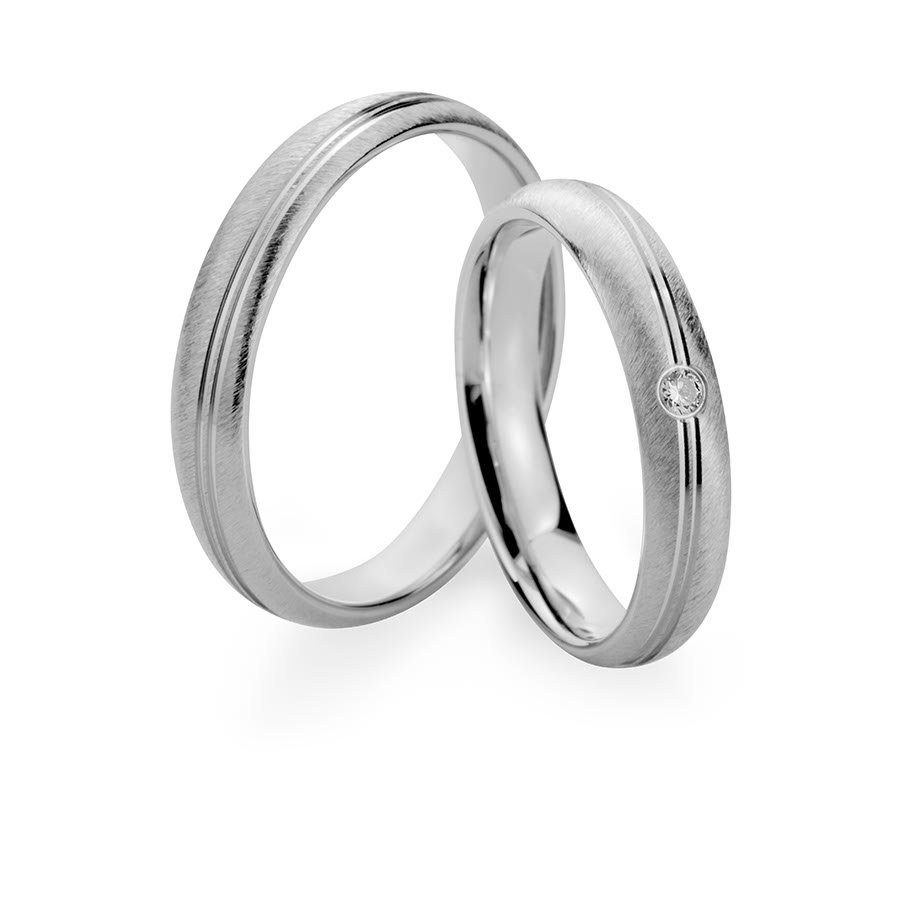 Wedding rings 925 Silber 517433-40