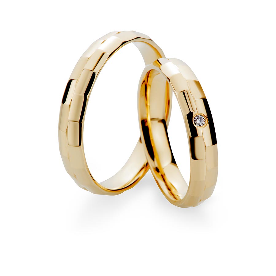 Wedding rings 333 Gelbgold 517434-40