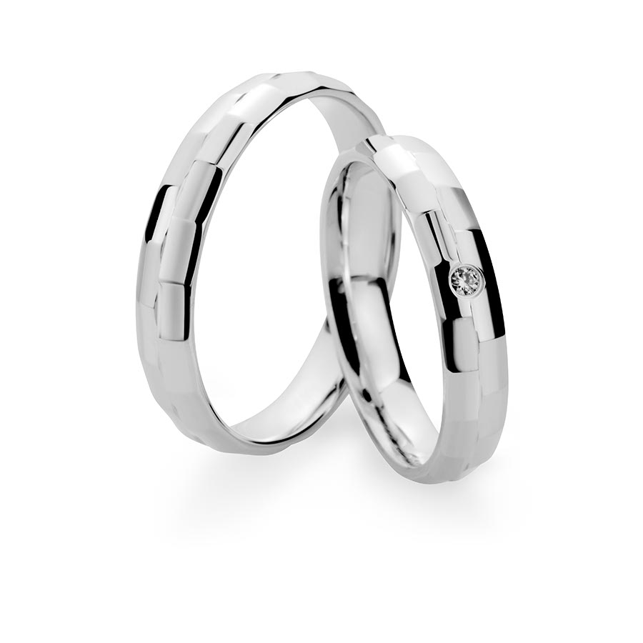 Wedding rings 925 Silber 517434-40