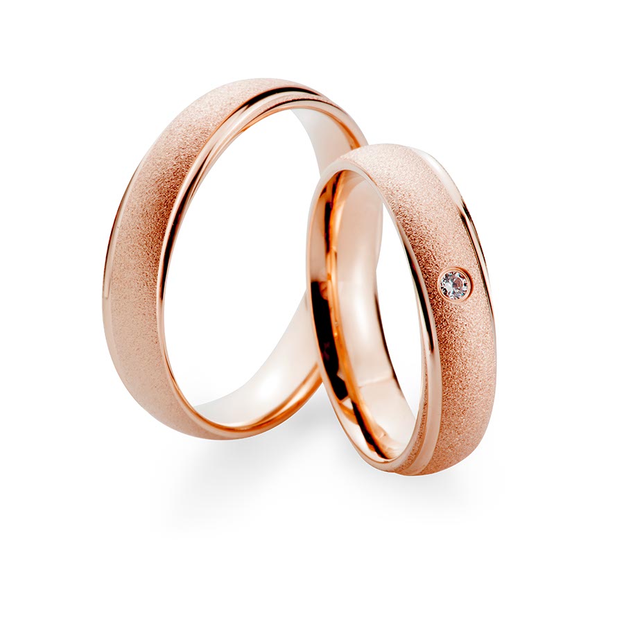 Wedding rings 333 Rotgold 517435-50