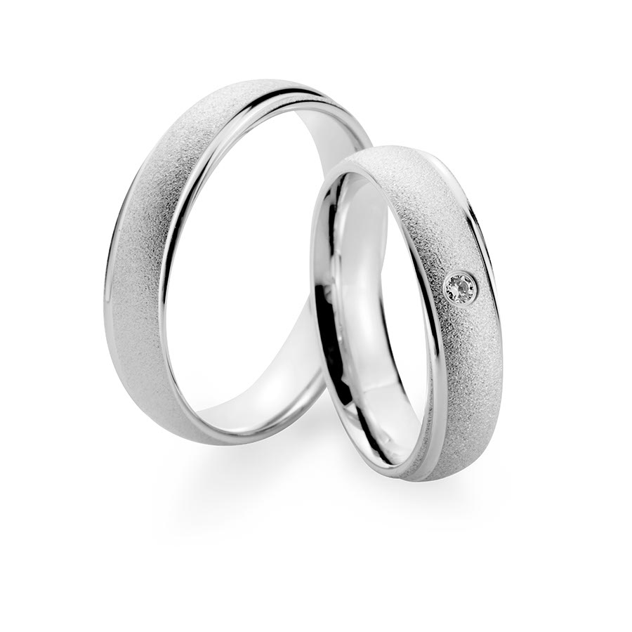 Wedding rings 925 Silber 517435-50