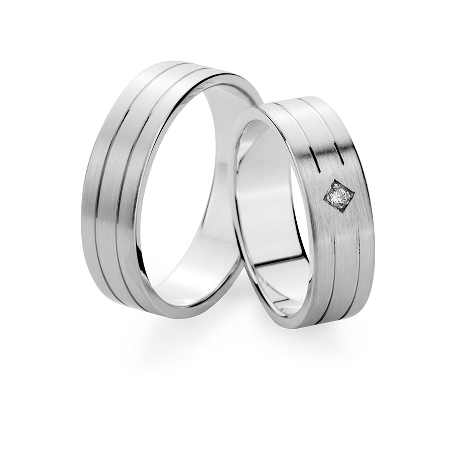 Wedding rings 925 Silber 517436-60