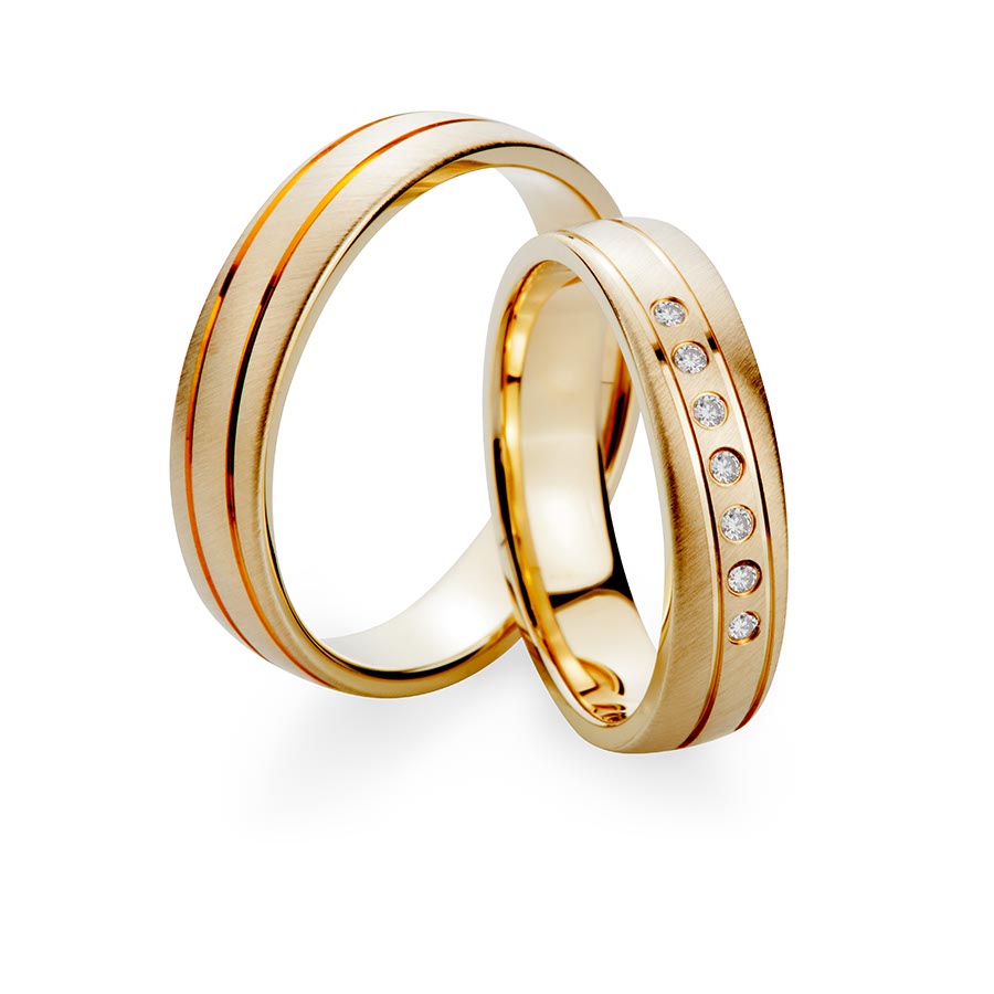 Wedding rings 333 Gelbgold 517437-50
