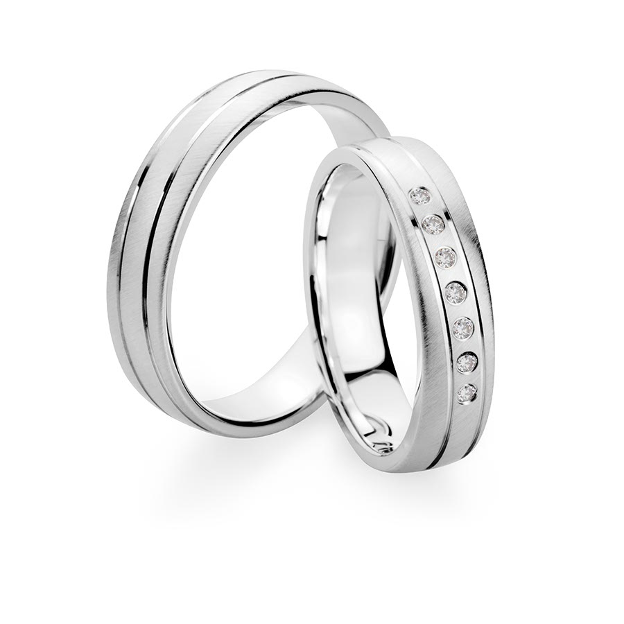 Wedding rings 925 Silber 517437-50