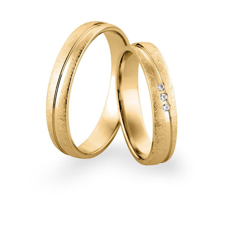 Wedding rings 333 Gelbgold 517438-40