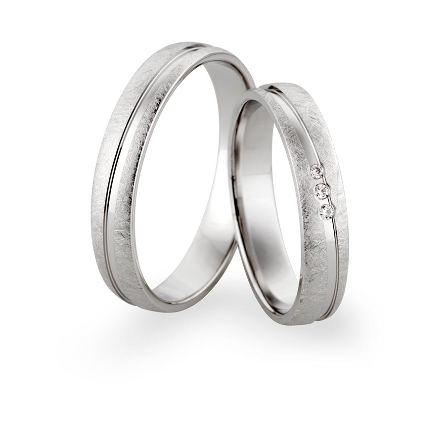 Wedding rings 925 Silber 517438-40