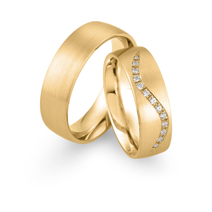 Wedding rings 333 Gelbgold 517441-65