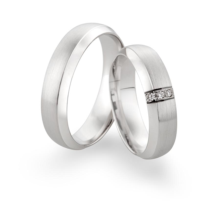 Wedding rings 925 Silber 517442-55