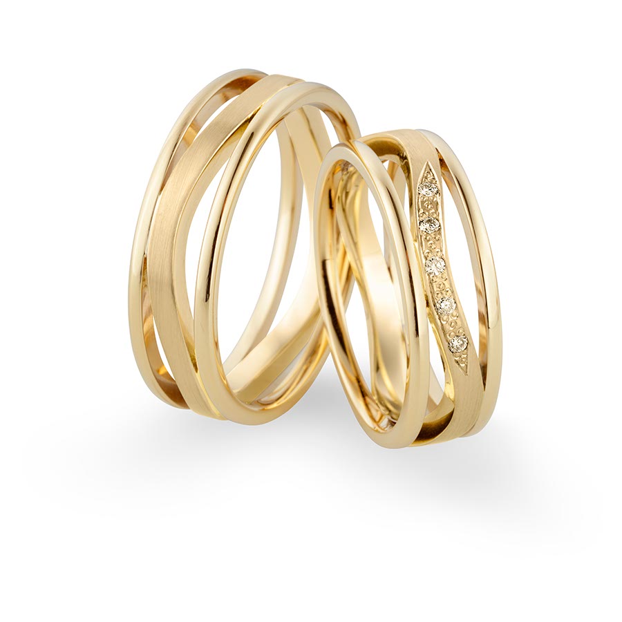 Wedding rings 333 Gelbgold 517443-65