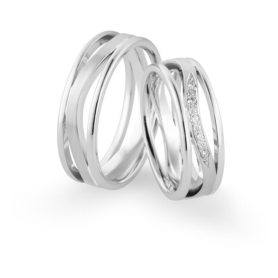 Wedding rings 925 Silber 517443-65