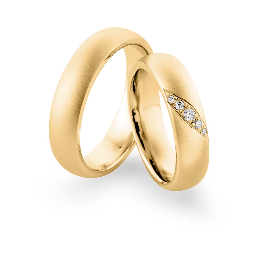 Wedding rings 333 Gelbgold 517444-55