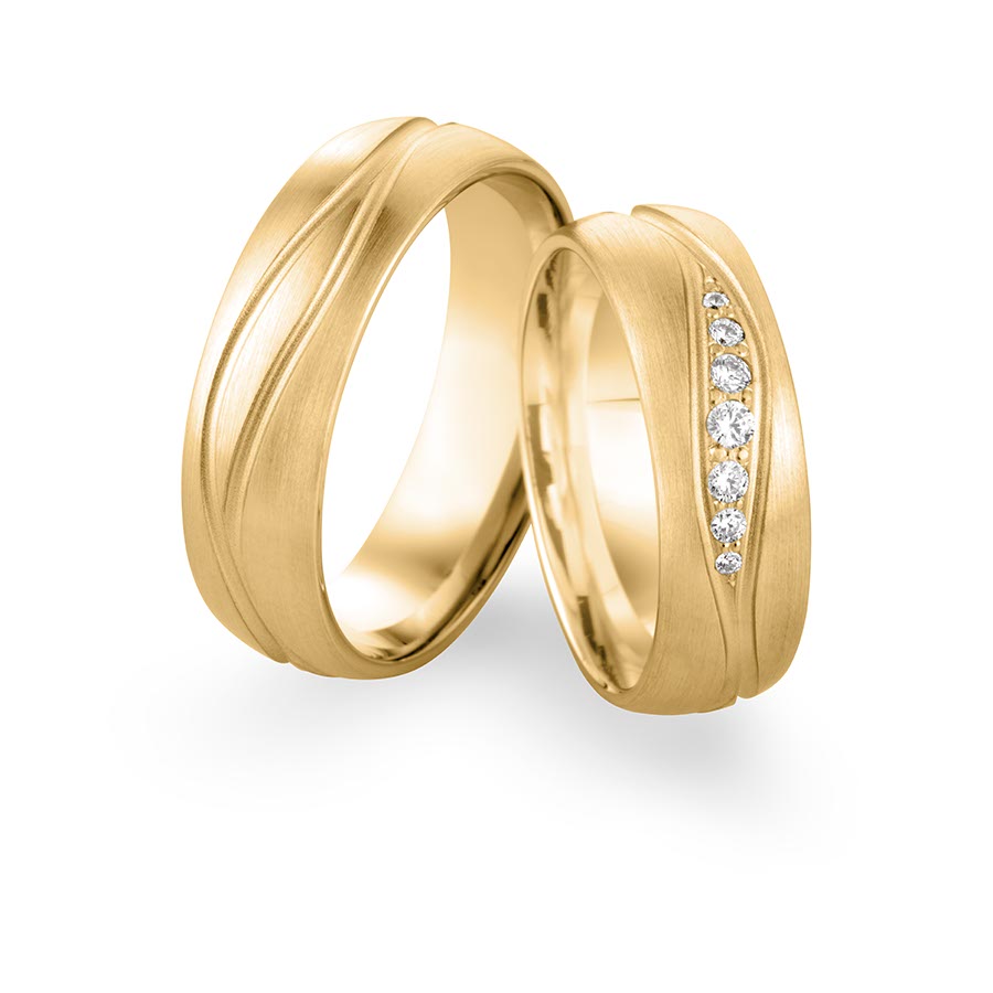 Wedding rings 333 Gelbgold 517445-65