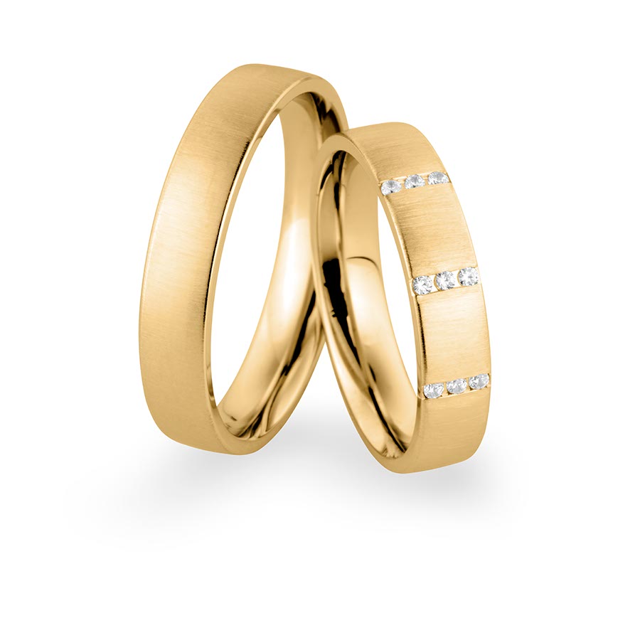 Wedding rings 333 Gelbgold 517446-45