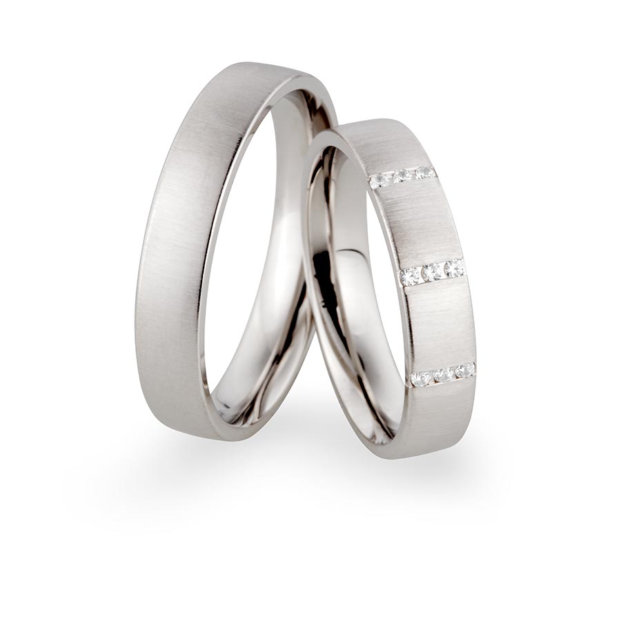 Wedding rings 925 Silber 517446-45