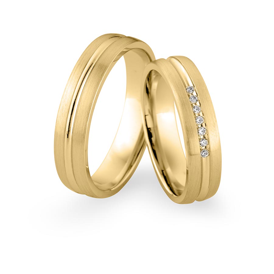 Wedding rings 333 Gelbgold 517447-50