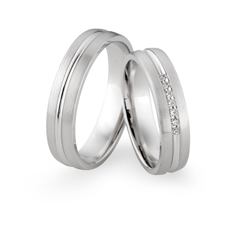 Wedding rings 925 Silber 517447-50