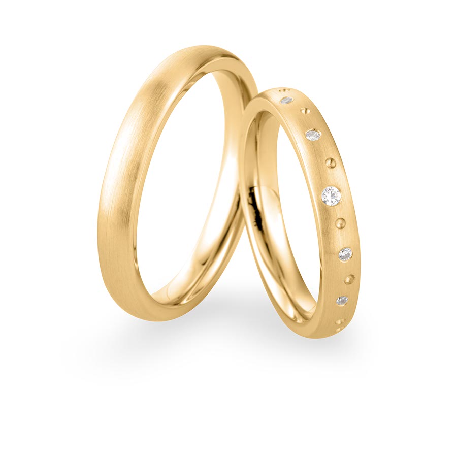 Wedding rings 333 Gelbgold 517448-35