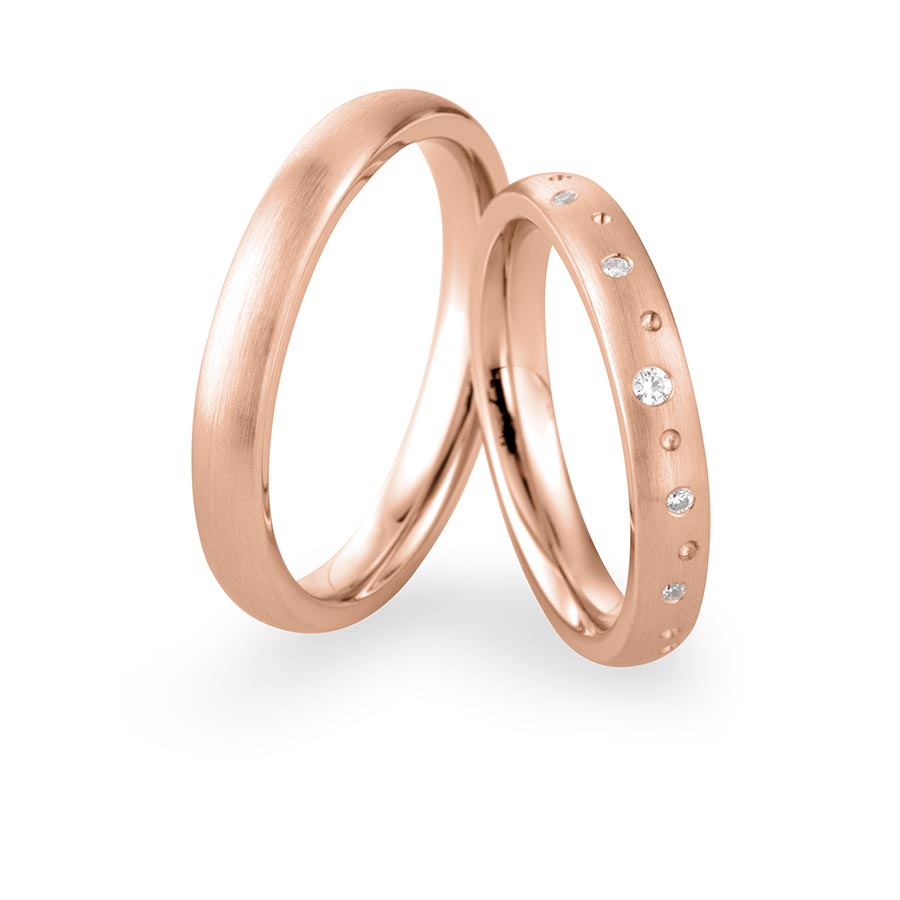 Wedding rings 333 Rotgold 517448-35