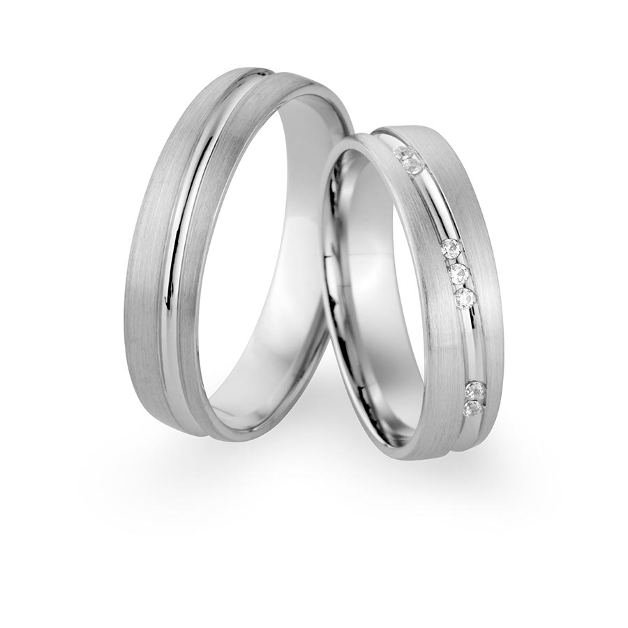 Wedding rings 925 Silber 517449-50