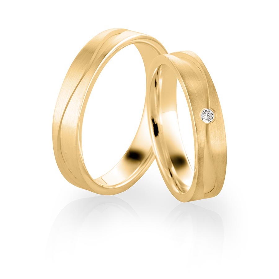 Wedding rings 585 Gelbgold 517458-45