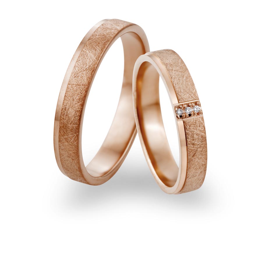 Wedding rings 333 Rotgold 517461-40