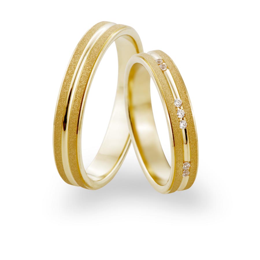 Wedding rings 333 Gelbgold 517462-40