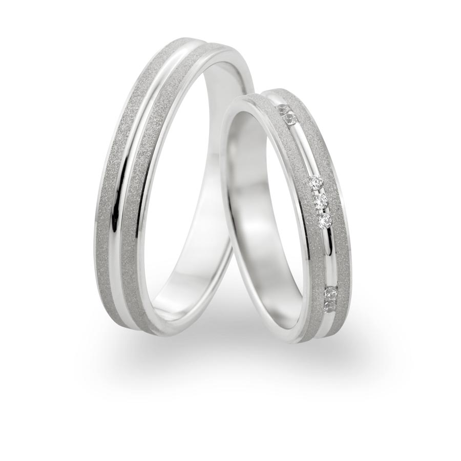 Wedding rings 600 Platin 517462-40