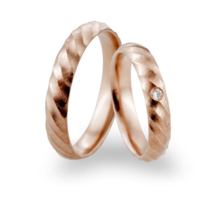 Wedding rings 333 Rotgold 517463-40