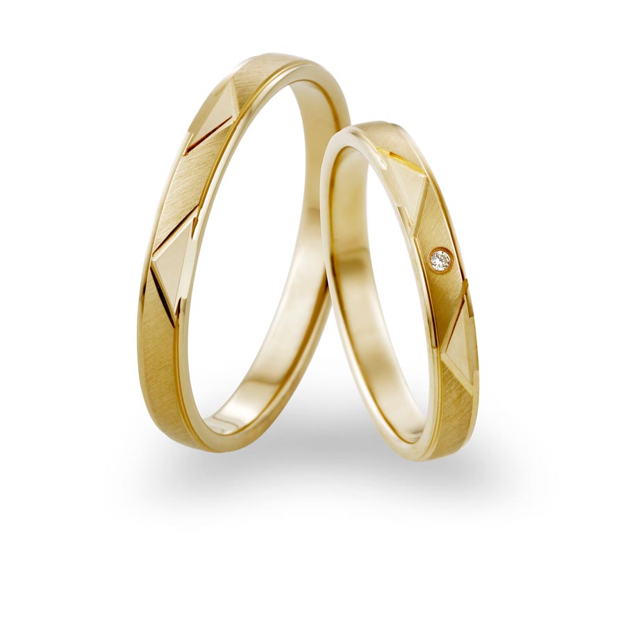 Wedding rings 333 Gelbgold 517466-30