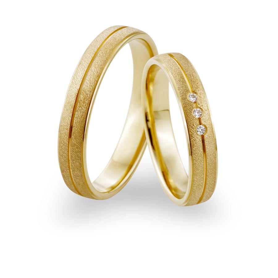 Wedding rings 333 Gelbgold 517467-40