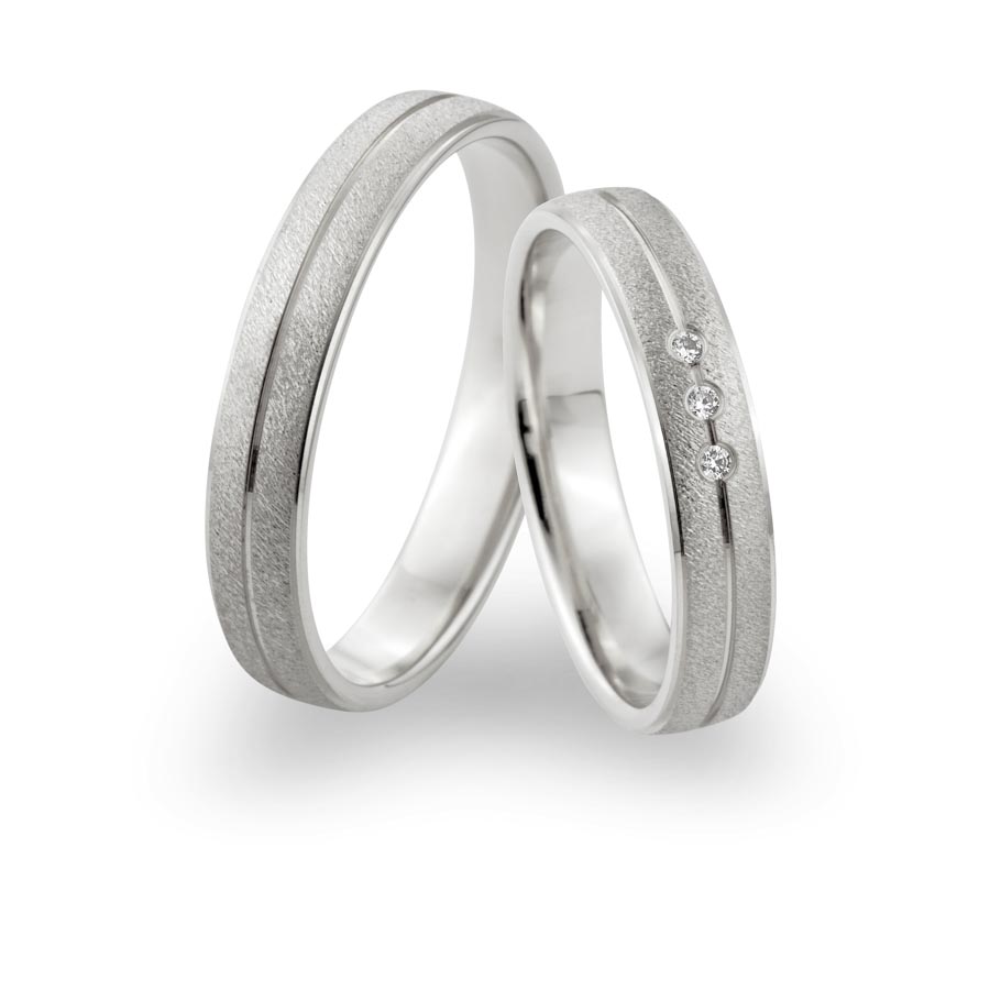 Wedding rings 600 Platin 517467-40