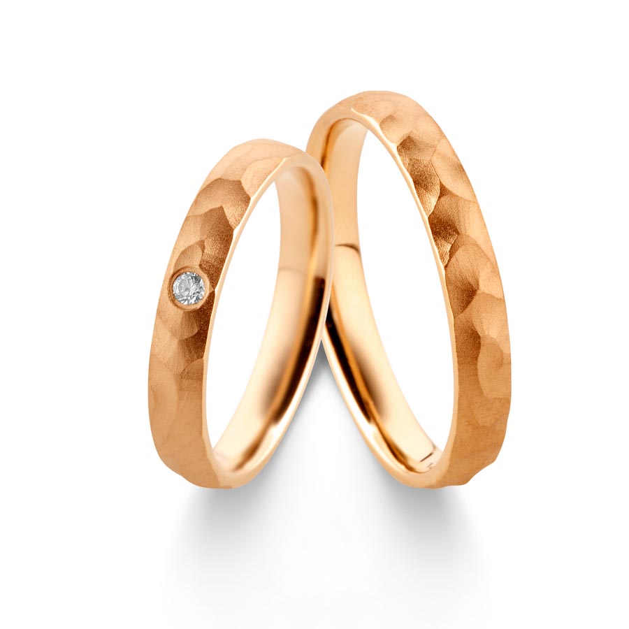 Wedding rings 333 Rotgold 517468-35